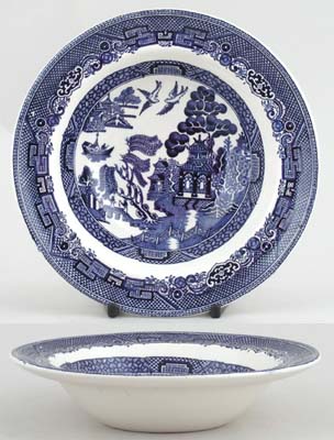 Fruit Saucer with rim c1950s